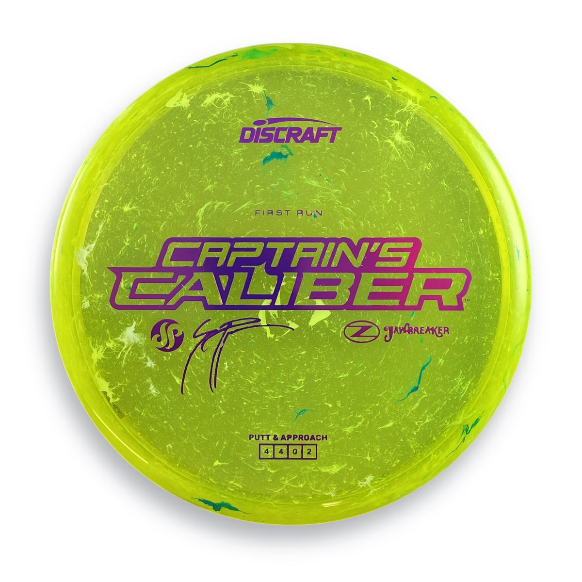 Seppo Paju First Run Z Jawbreaker Captain's Caliber