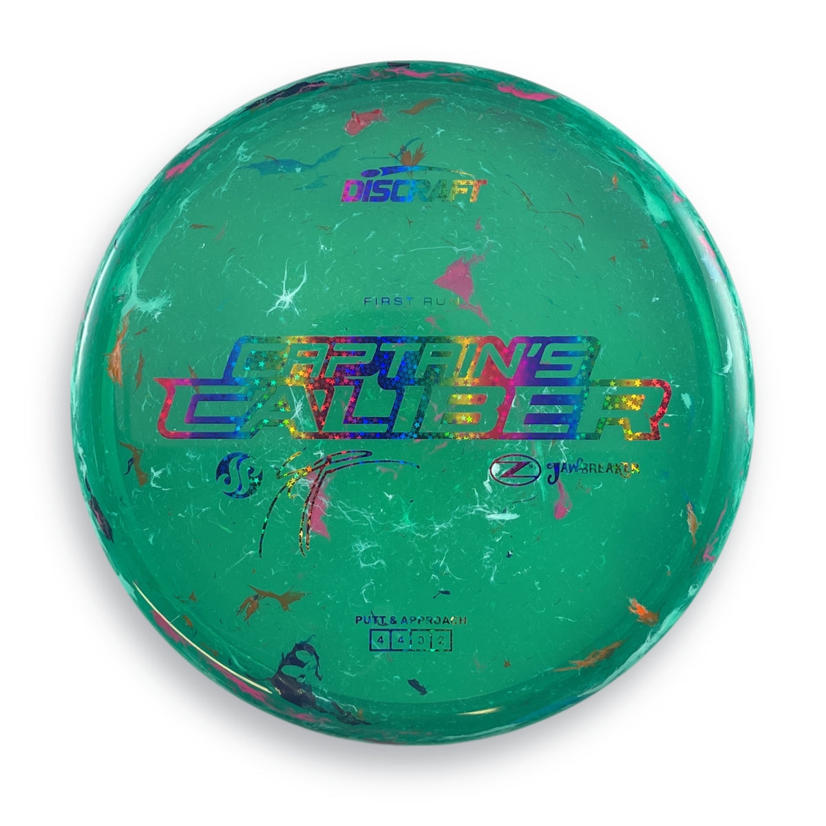 Seppo Paju First Run Z Jawbreaker Captain's Caliber