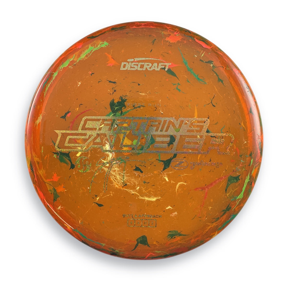 Seppo Paju First Run Z Jawbreaker Captain's Caliber