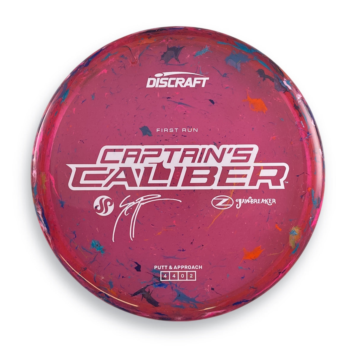 Seppo Paju First Run Z Jawbreaker Captain's Caliber