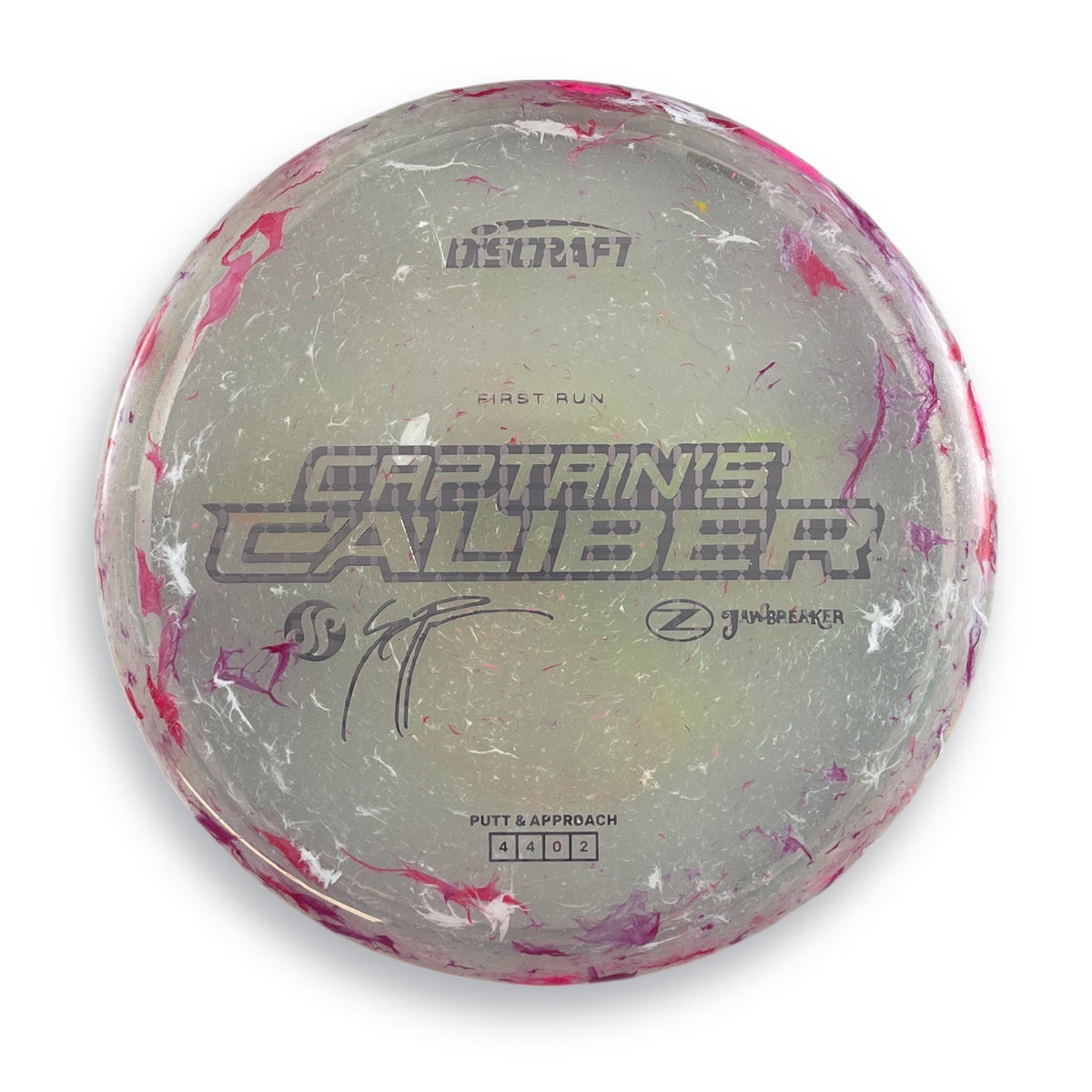 Seppo Paju First Run Z Jawbreaker Captain's Caliber