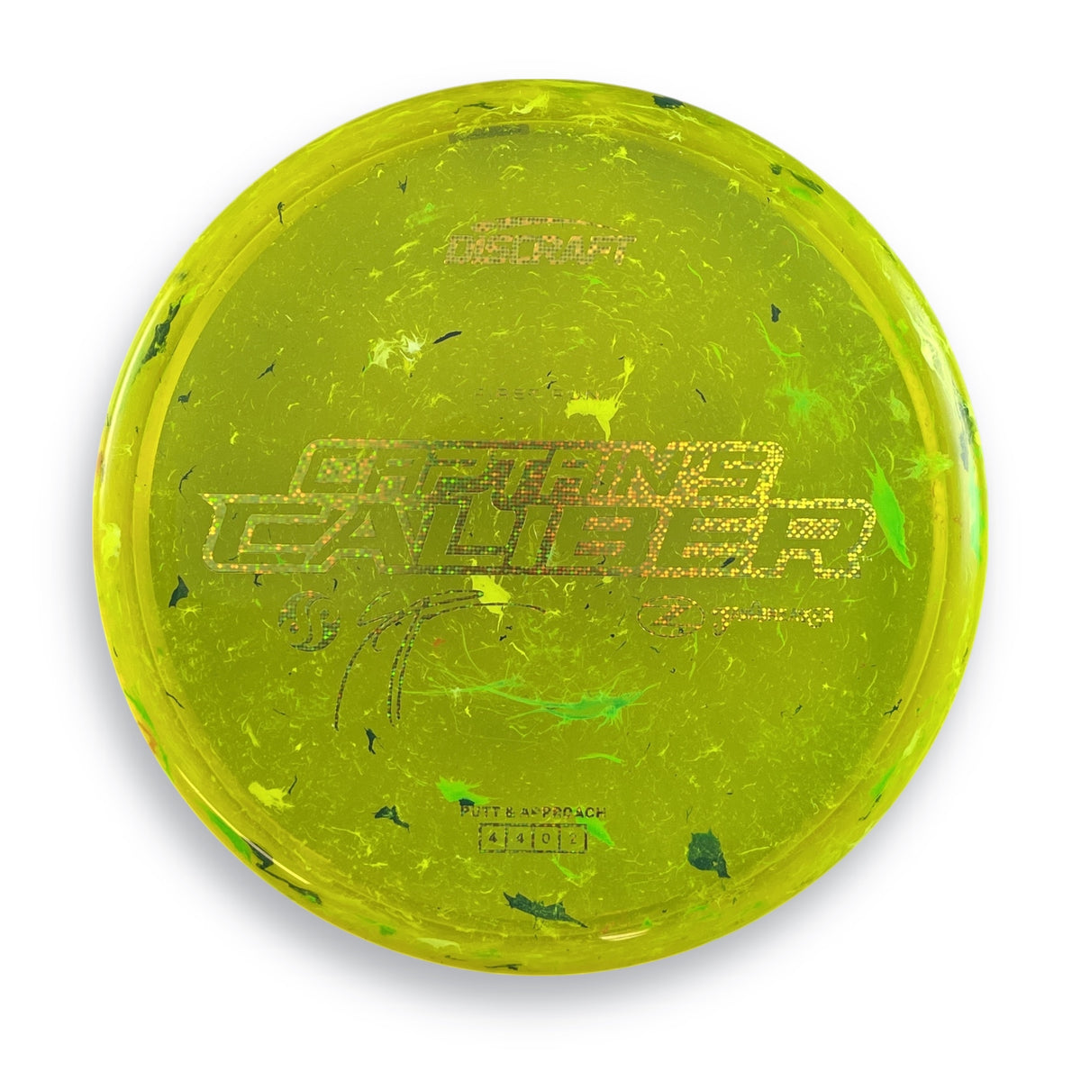 Seppo Paju First Run Z Jawbreaker Captain's Caliber