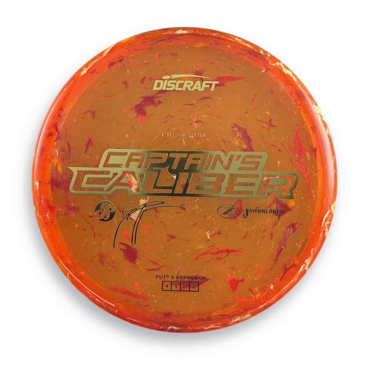 Seppo Paju First Run Z Jawbreaker Captain's Caliber