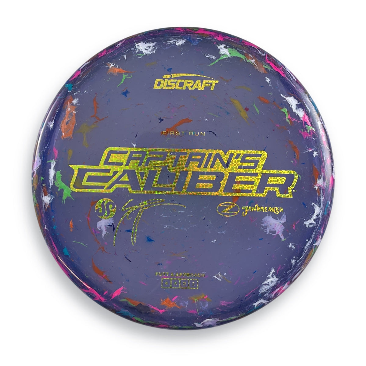 Seppo Paju First Run Z Jawbreaker Captain's Caliber