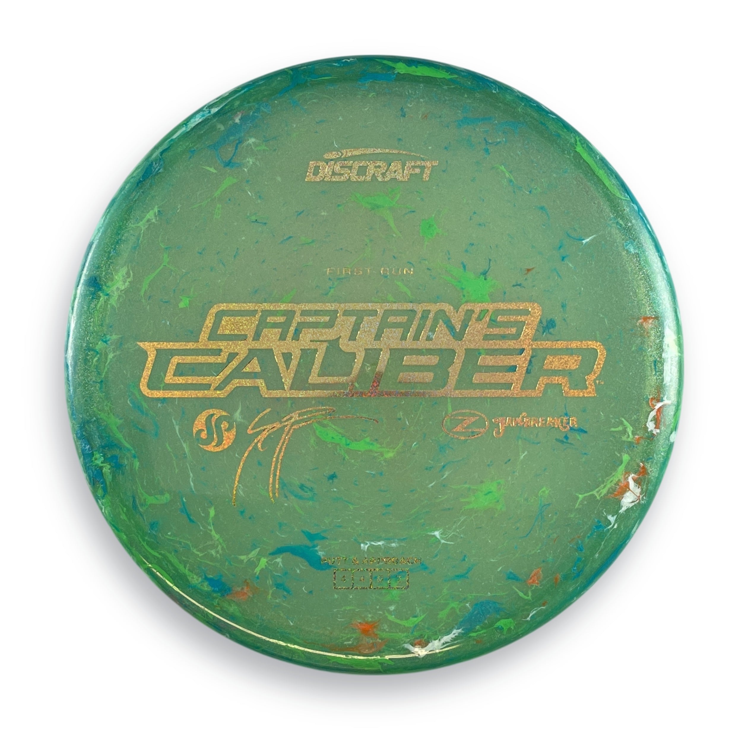 Seppo Paju First Run Z Jawbreaker Captain's Caliber