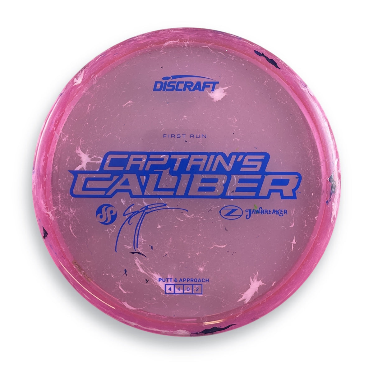 Seppo Paju First Run Z Jawbreaker Captain's Caliber