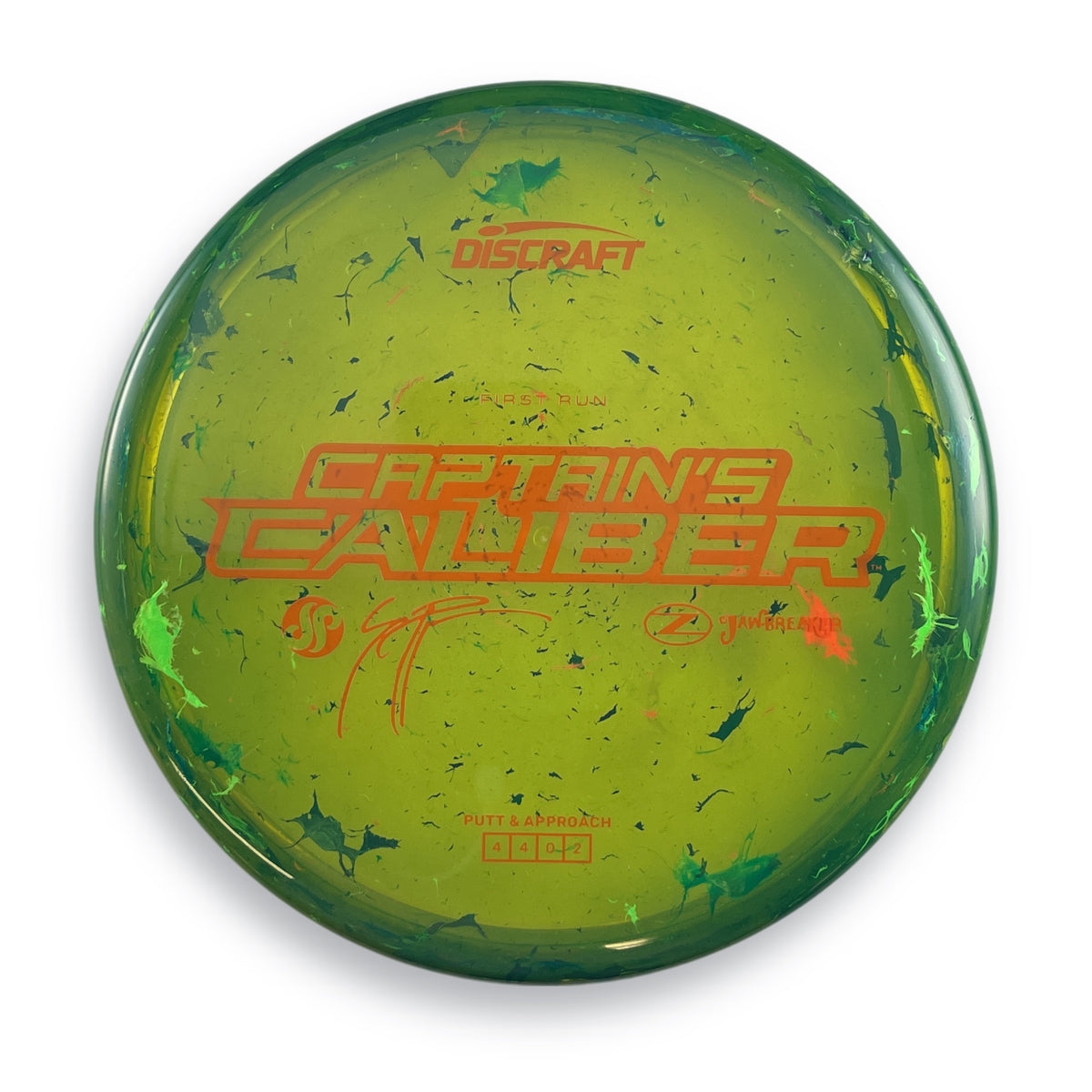 Seppo Paju First Run Z Jawbreaker Captain's Caliber