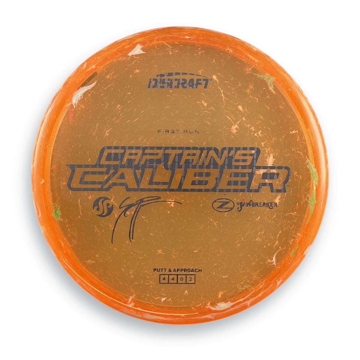 Seppo Paju First Run Z Jawbreaker Captain's Caliber