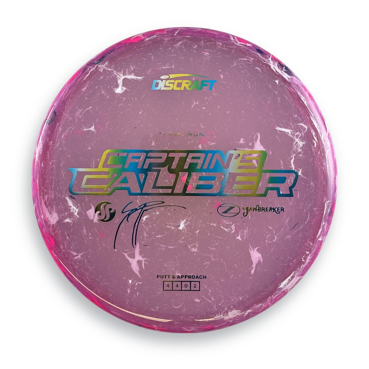 Seppo Paju First Run Z Jawbreaker Captain's Caliber