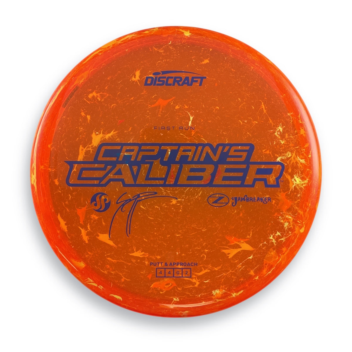 Seppo Paju First Run Z Jawbreaker Captain's Caliber