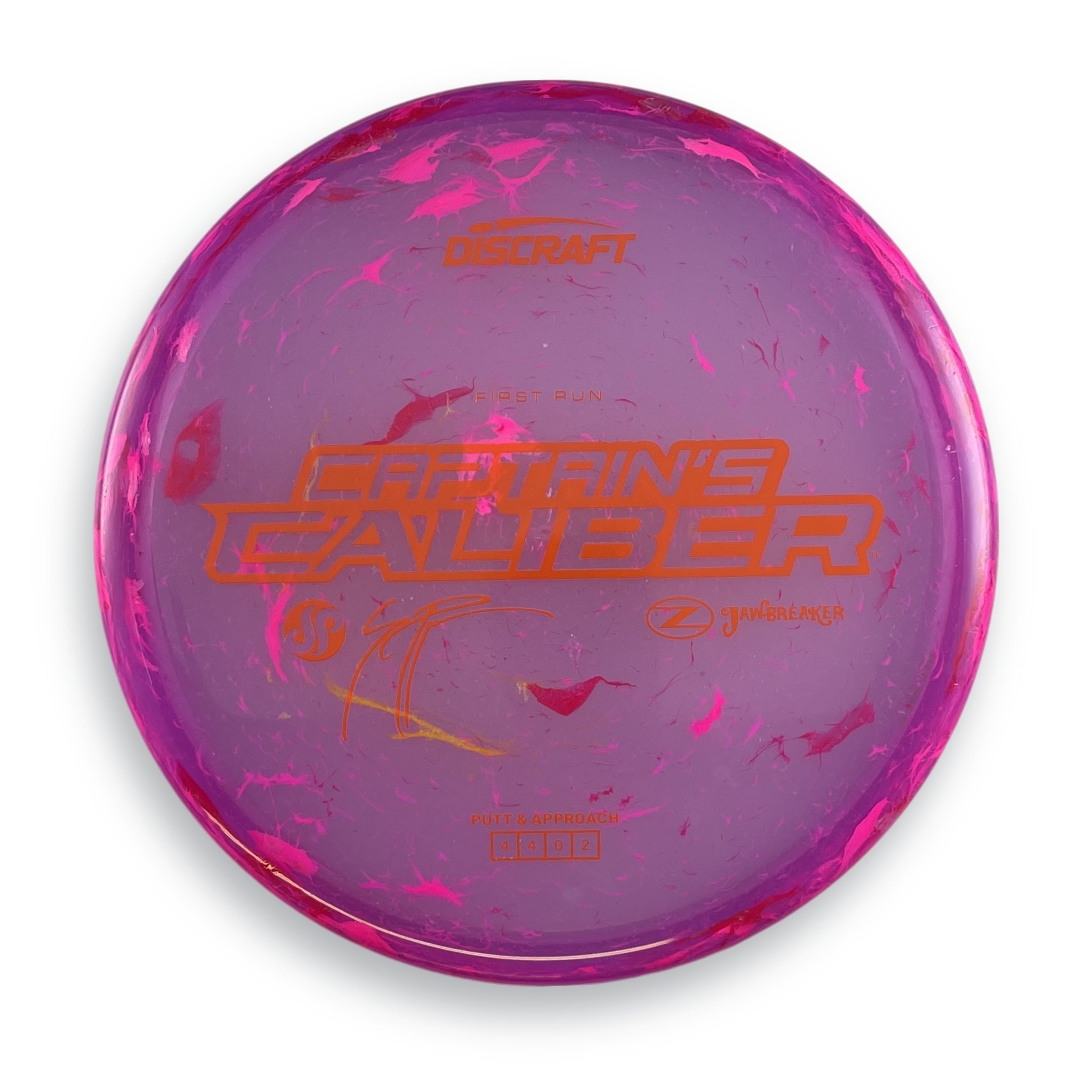 Seppo Paju First Run Z Jawbreaker Captain's Caliber