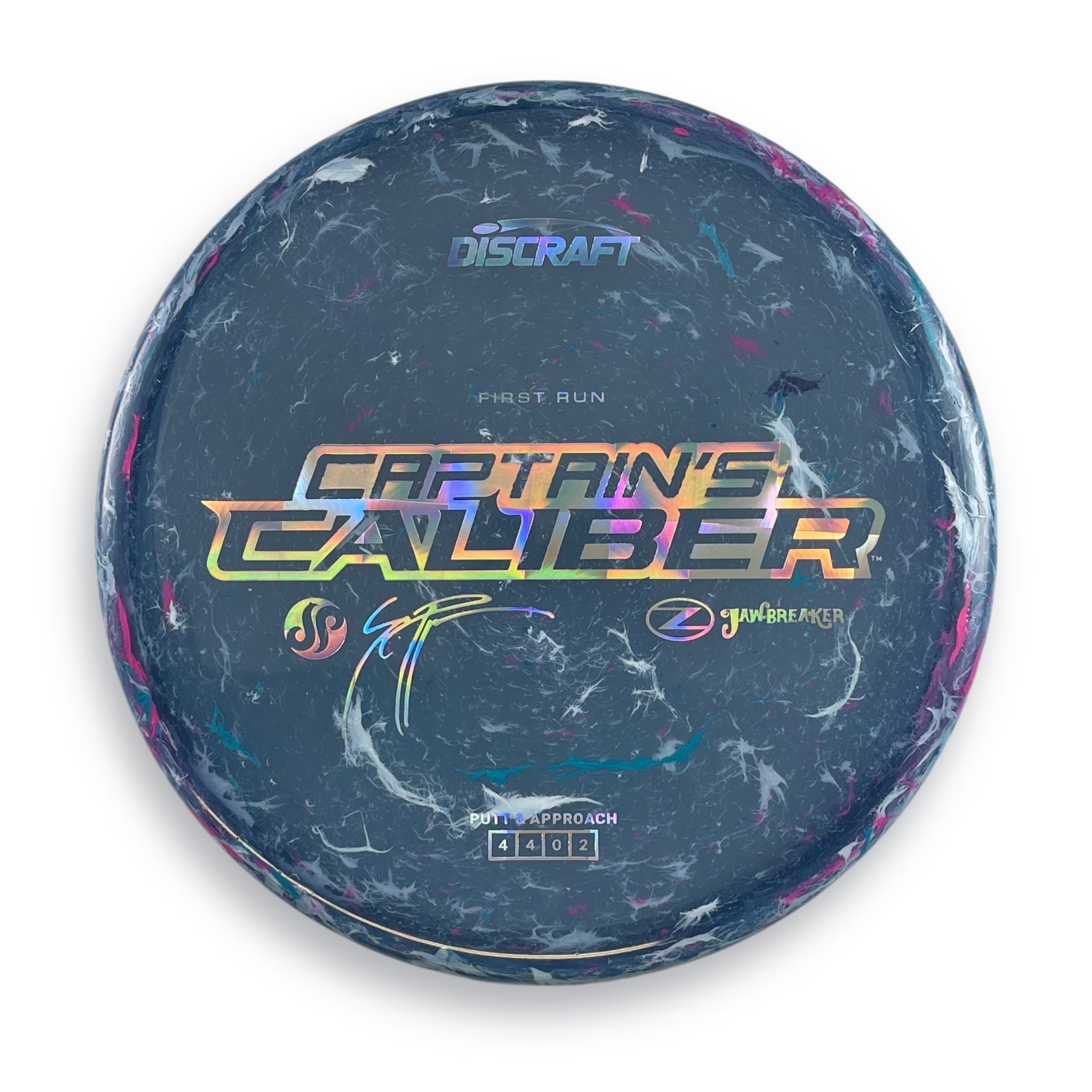 Seppo Paju First Run Z Jawbreaker Captain's Caliber