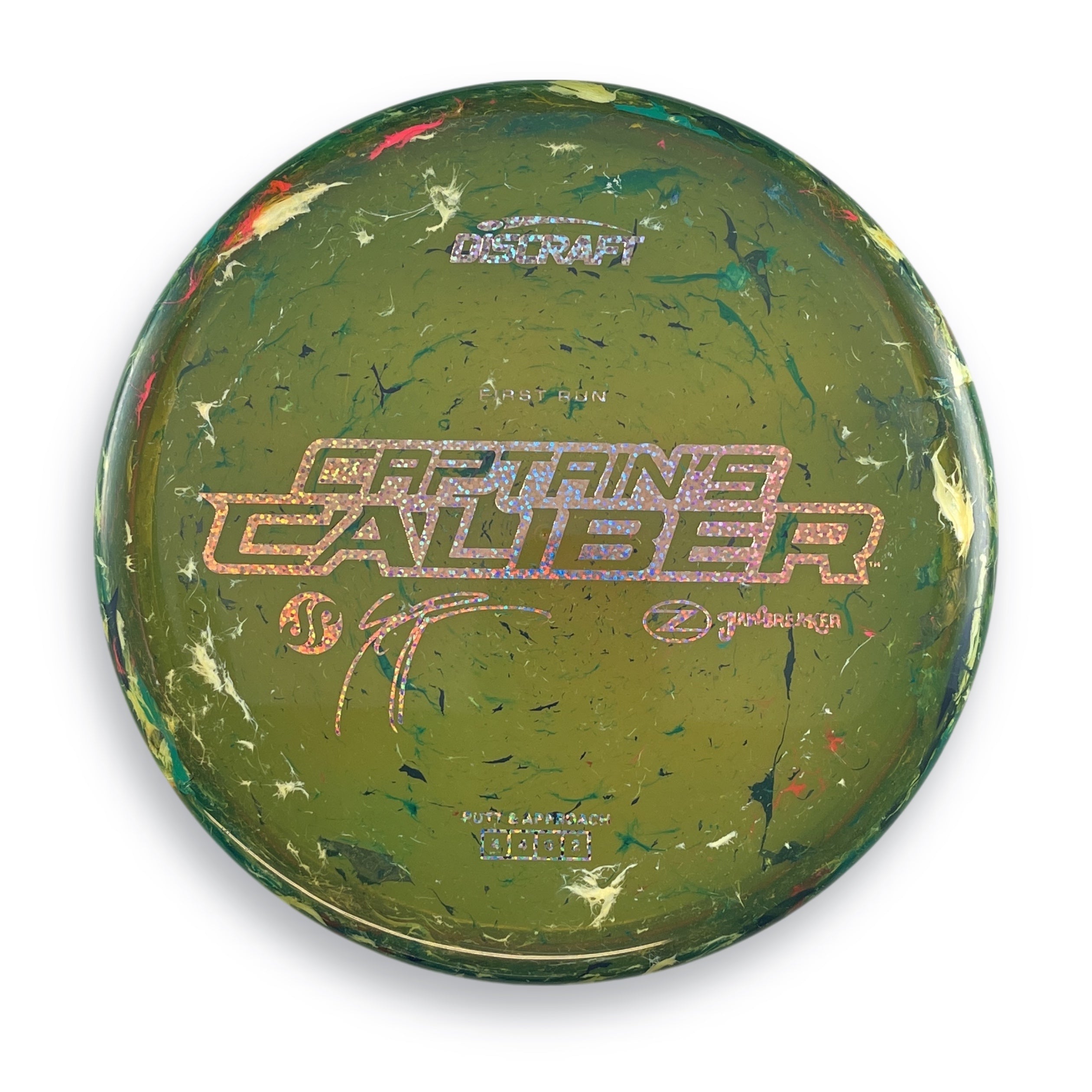 Seppo Paju First Run Z Jawbreaker Captain's Caliber