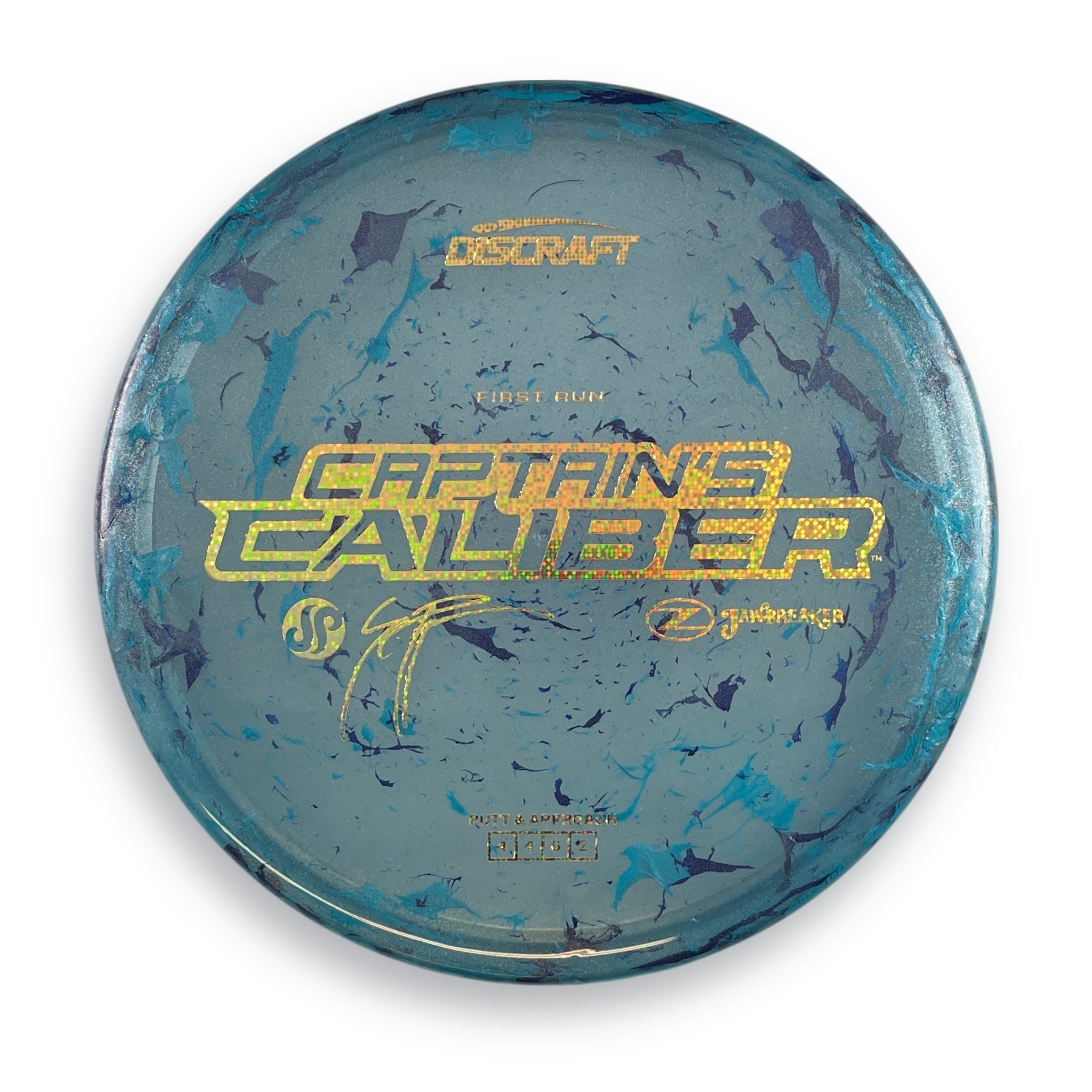 Seppo Paju First Run Z Jawbreaker Captain's Caliber