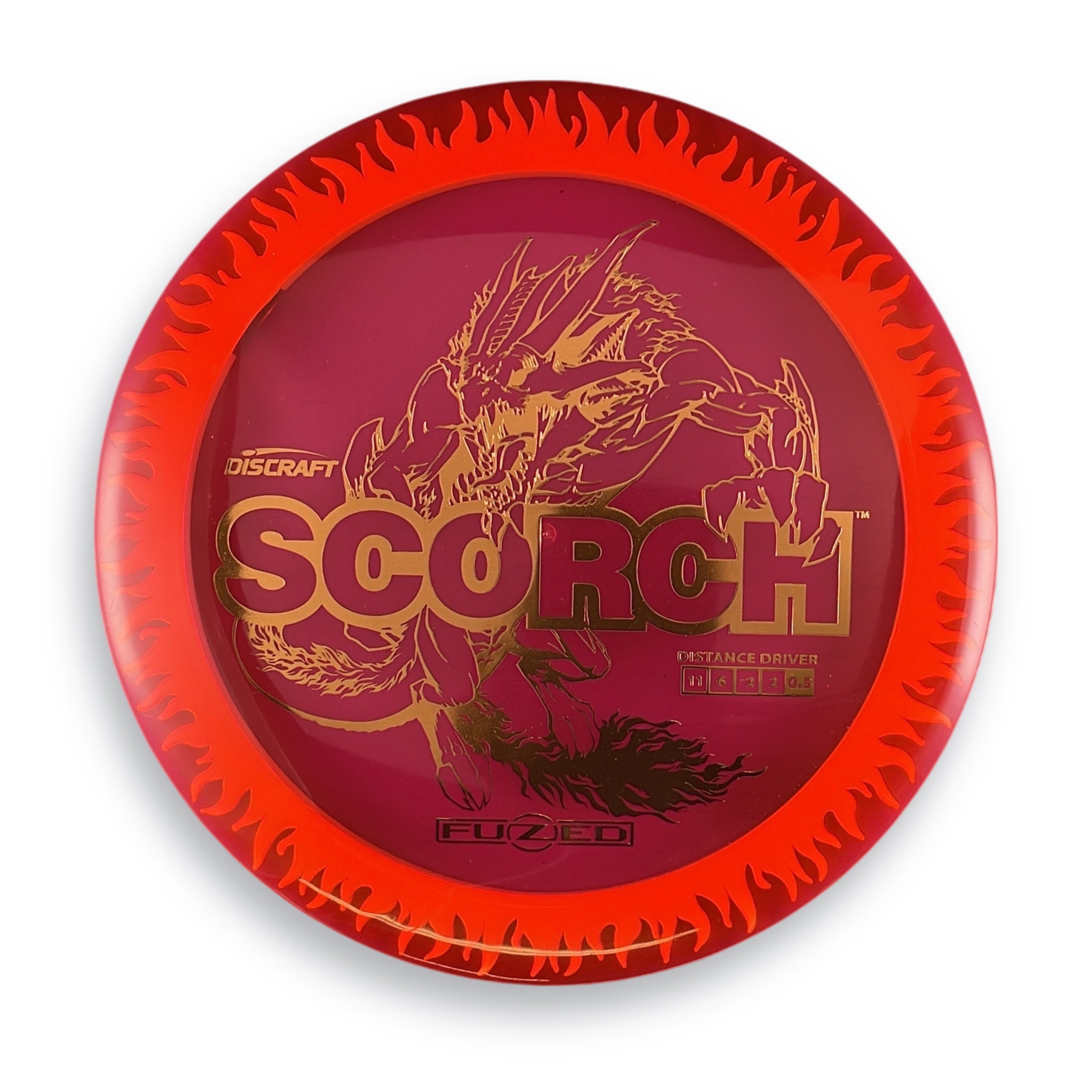 FuZed Scorch - Flame Pattern