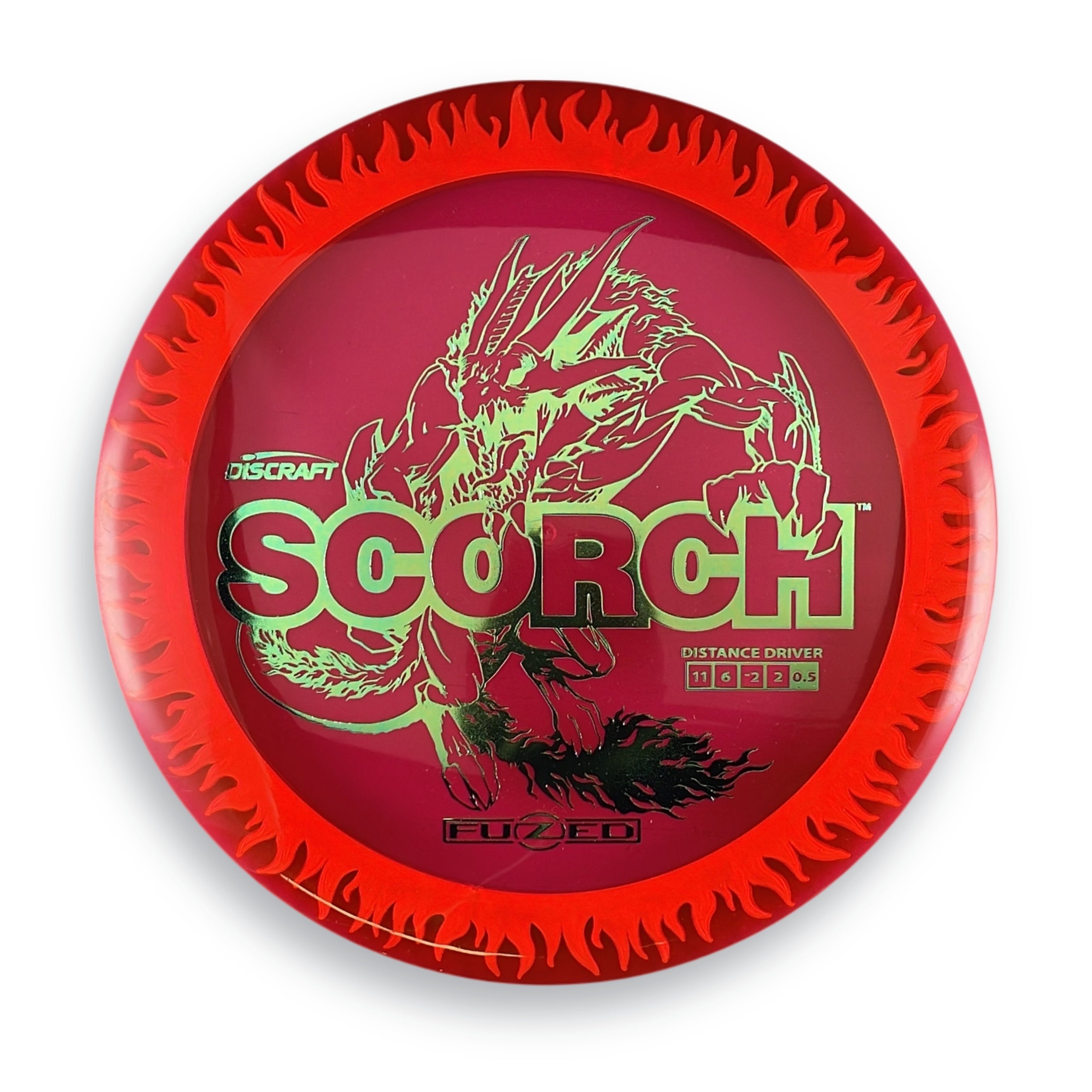 FuZed Scorch - Flame Pattern