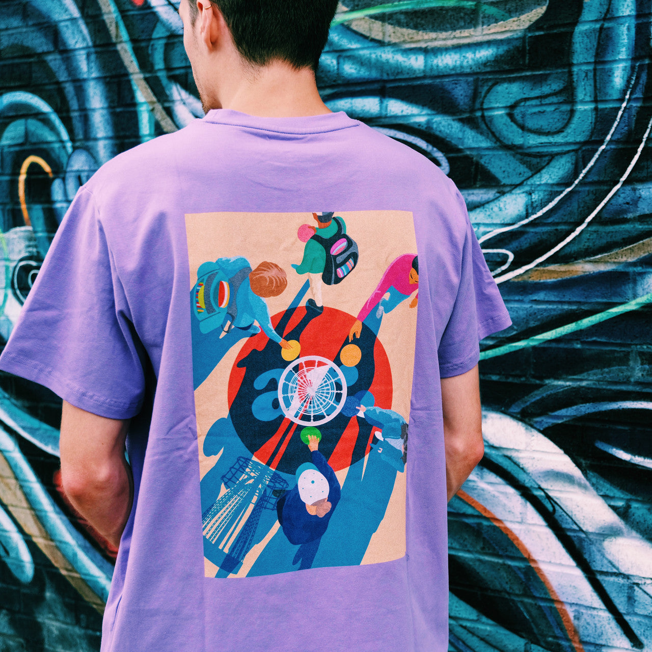 Friends with Frisbees Tee