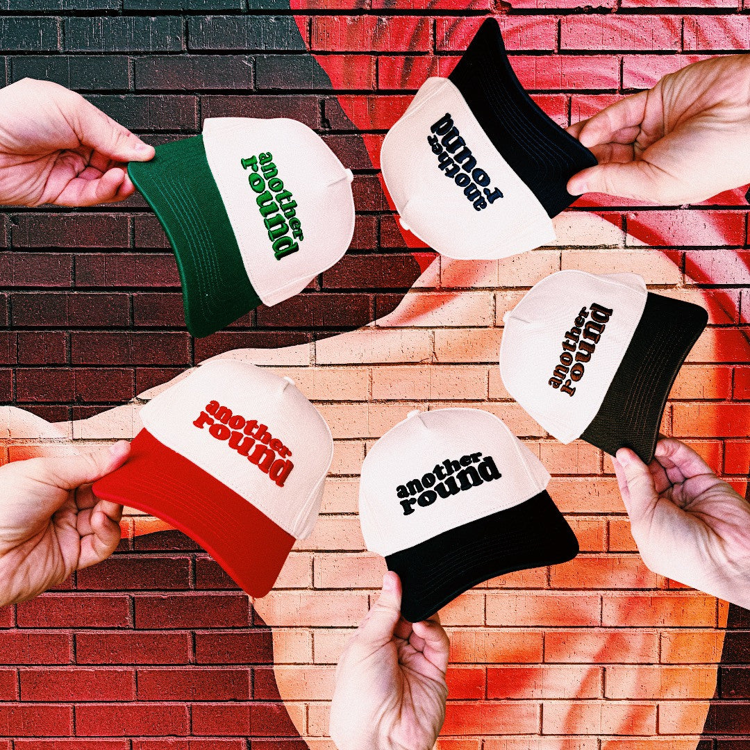 Funky Font - Cotton Baseball Cap