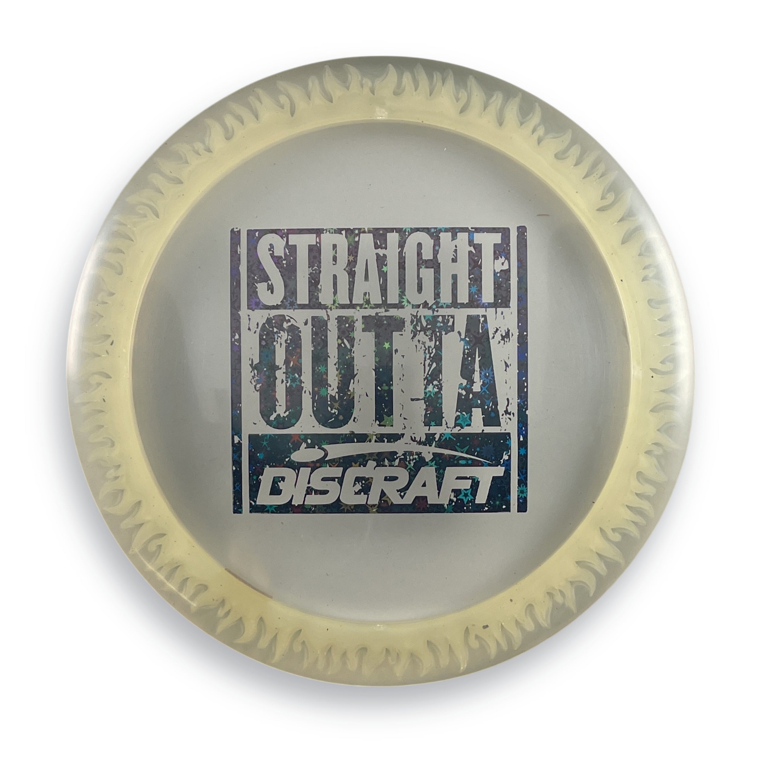 Icy Straight Outta Discraft Flame Scorch 173g (Warehouse Gem!!)