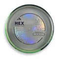 Swirly Rim Icy Proton Hex 179g (Warehouse Gem!!)