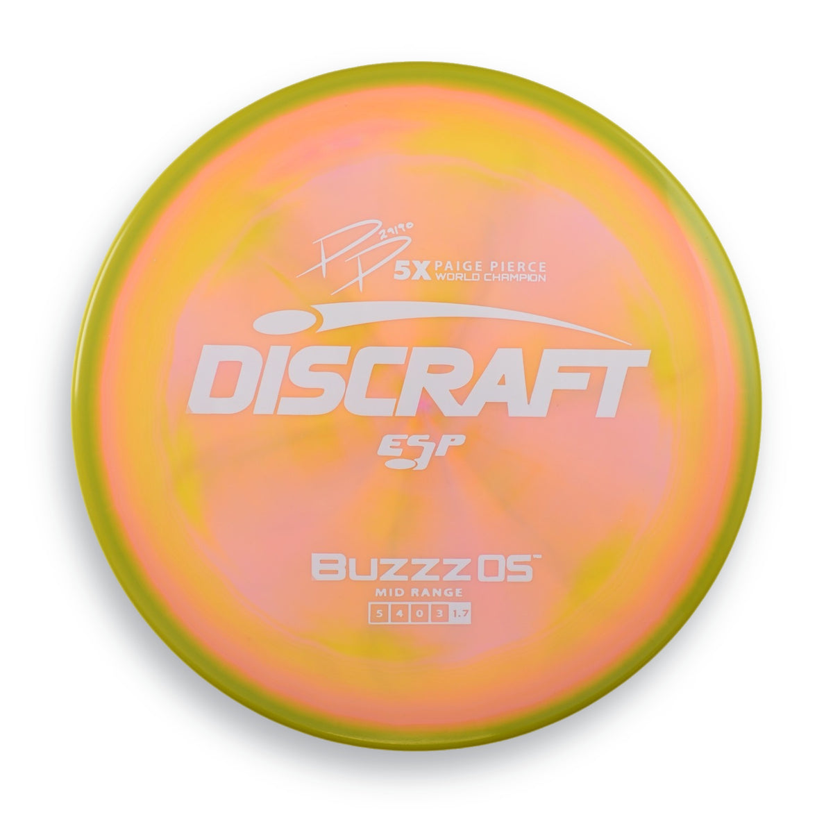 Haloey Swirly ESP Buzzz OS 176g (Warehouse Gem!!)