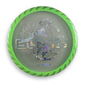 Bee Foil FuZed Z BuzzzSaw Green Rim Clear Plate 178g (Warehouse Gem!!)