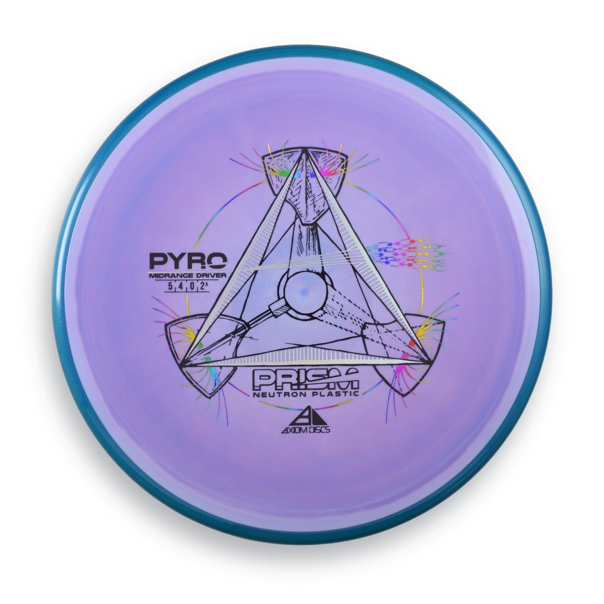 Haloed Prism Neutron Pyro 177g (Warehouse Gem!!)