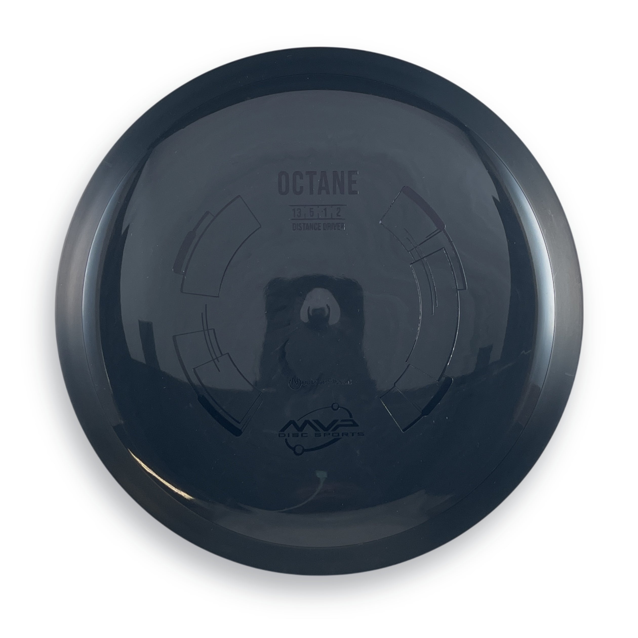 "Classic" Black on Black Neutron Octane 171g (Warehouse Gem!!)