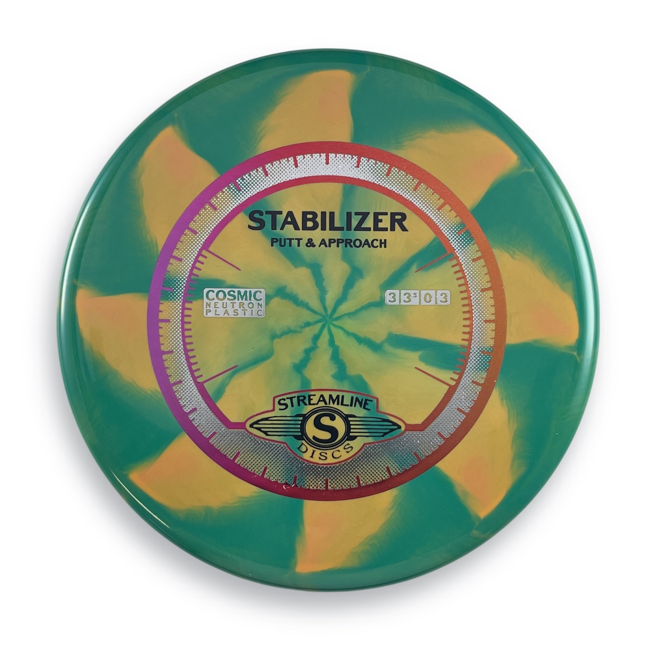 High Contrast Cosmic Neutron Stabilizer 176g (Warehouse Gem!!)
