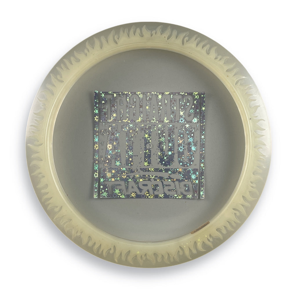 Icy Straight Outta Discraft Flame Scorch 173g (Warehouse Gem!!)