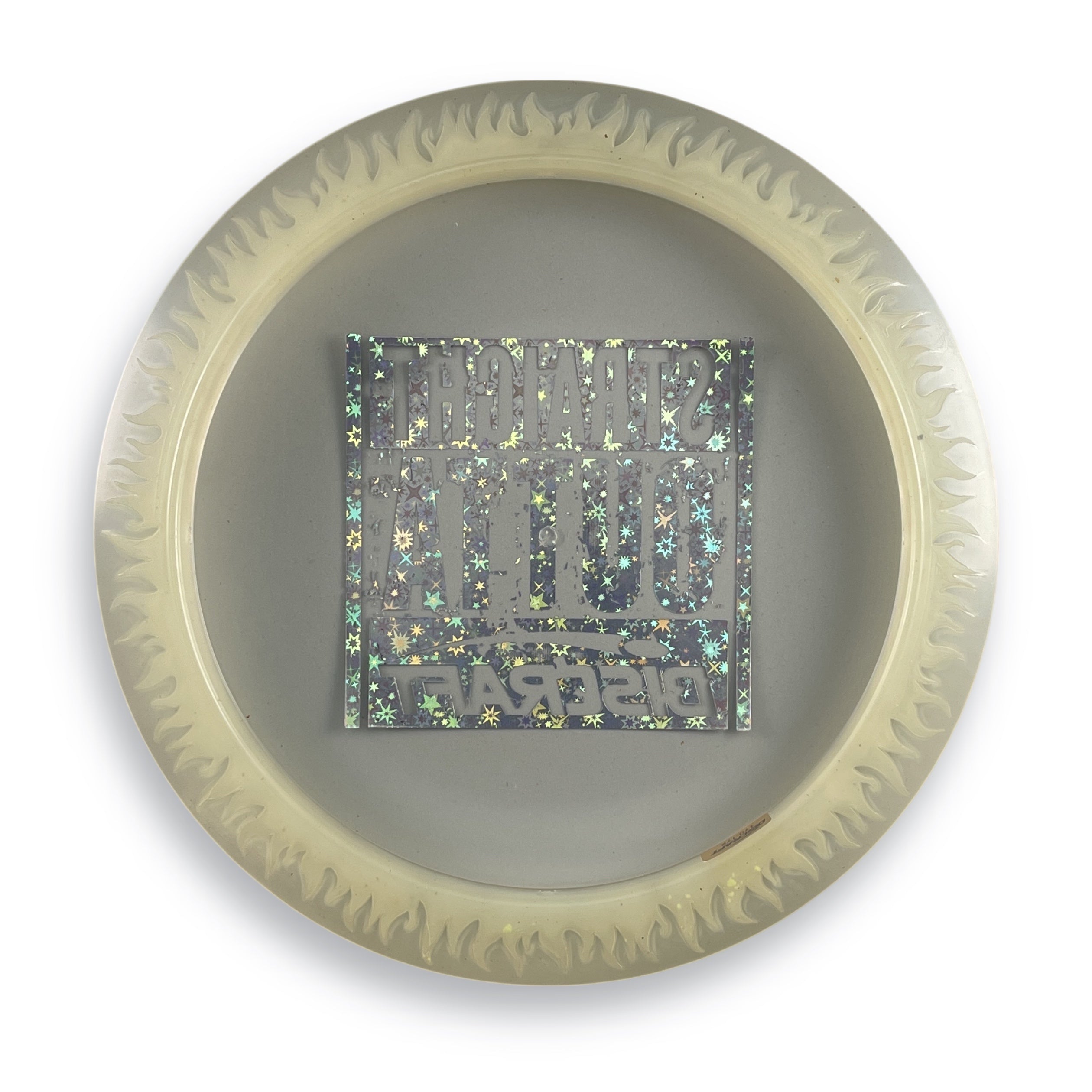 Icy Straight Outta Discraft Flame Scorch 173g (Warehouse Gem!!)
