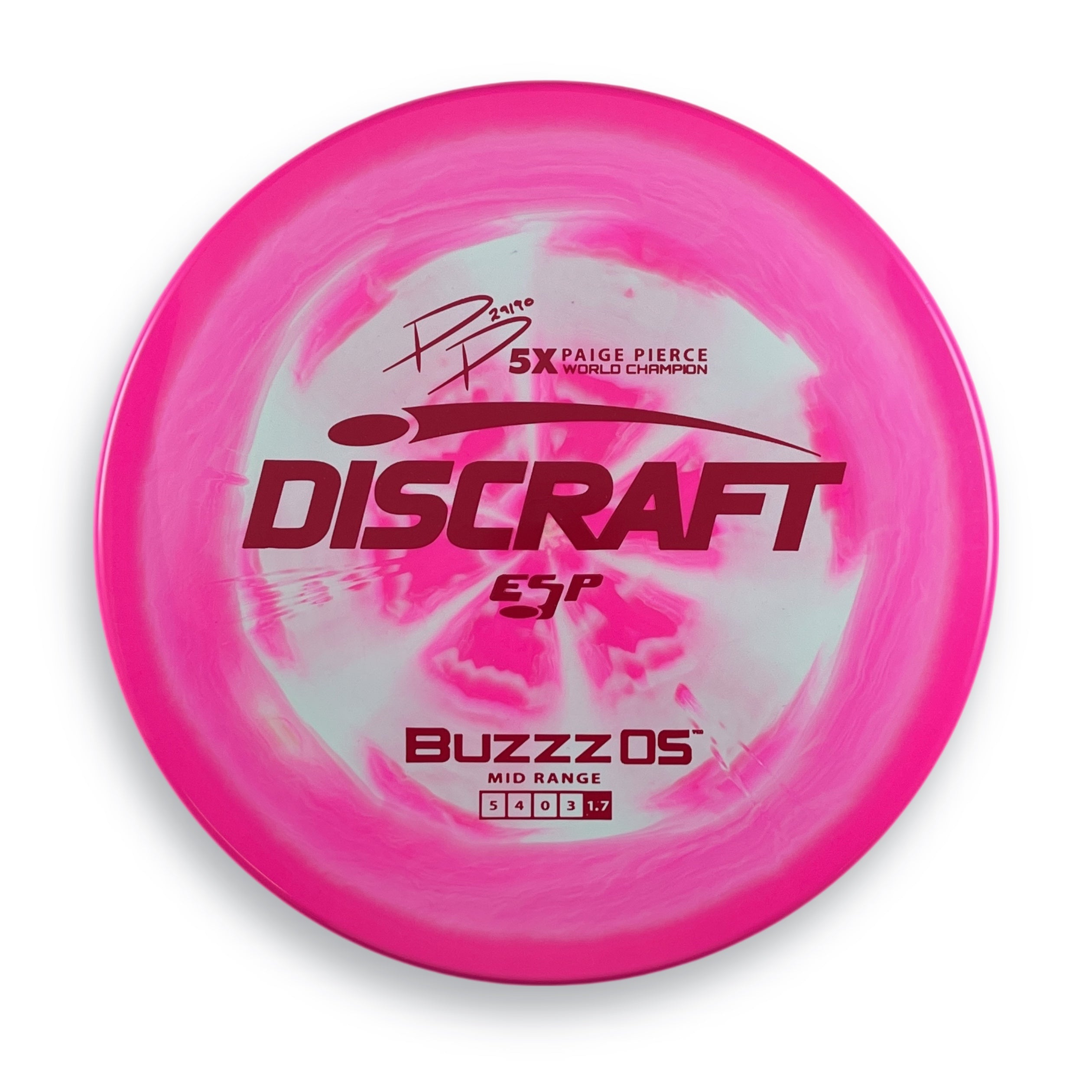 Extra Swirly ESP Buzzz OS 178g (Warehouse Gem!!)