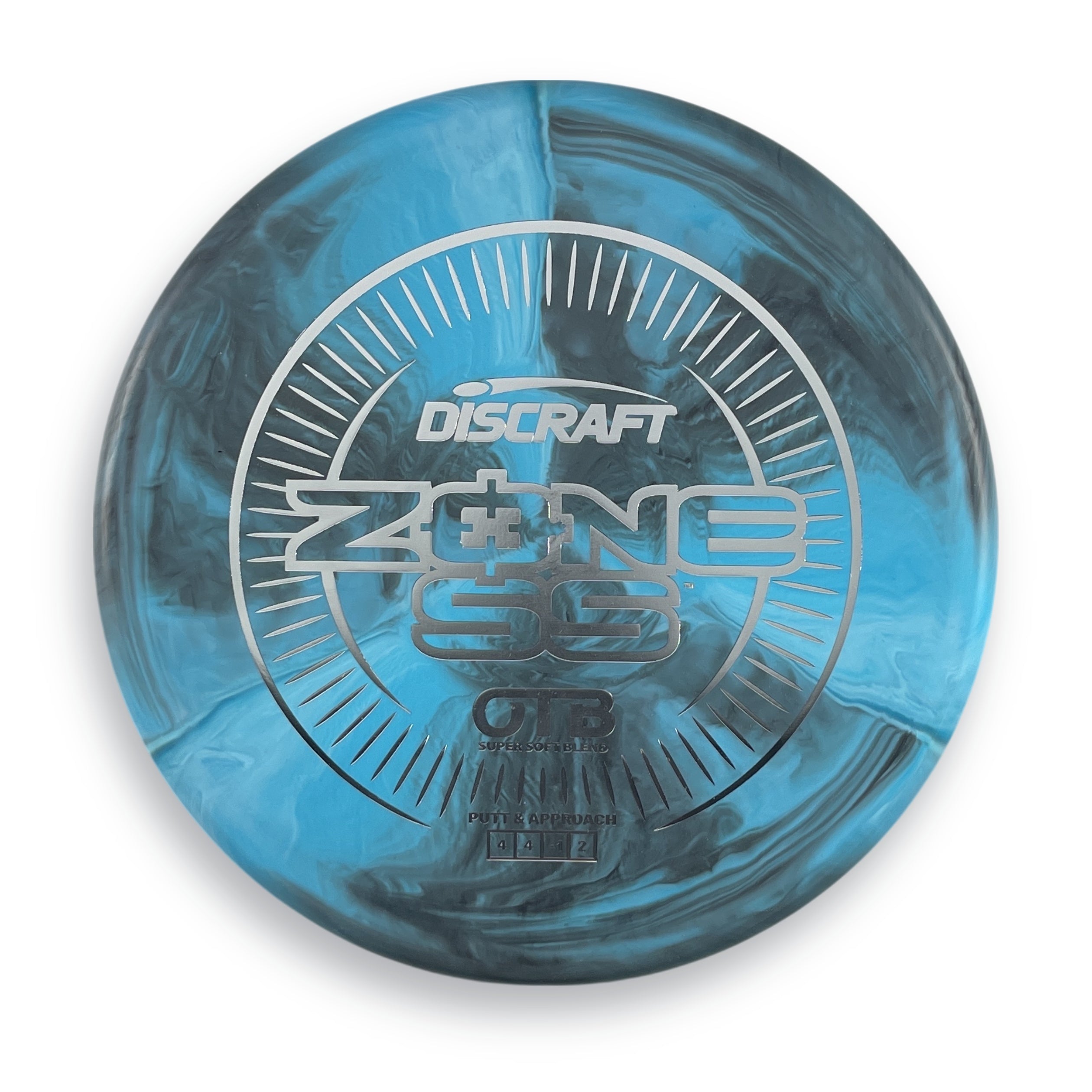 Panthers Colors Swirly Super Soft Zone SS 176g (Warehouse Gem!!)