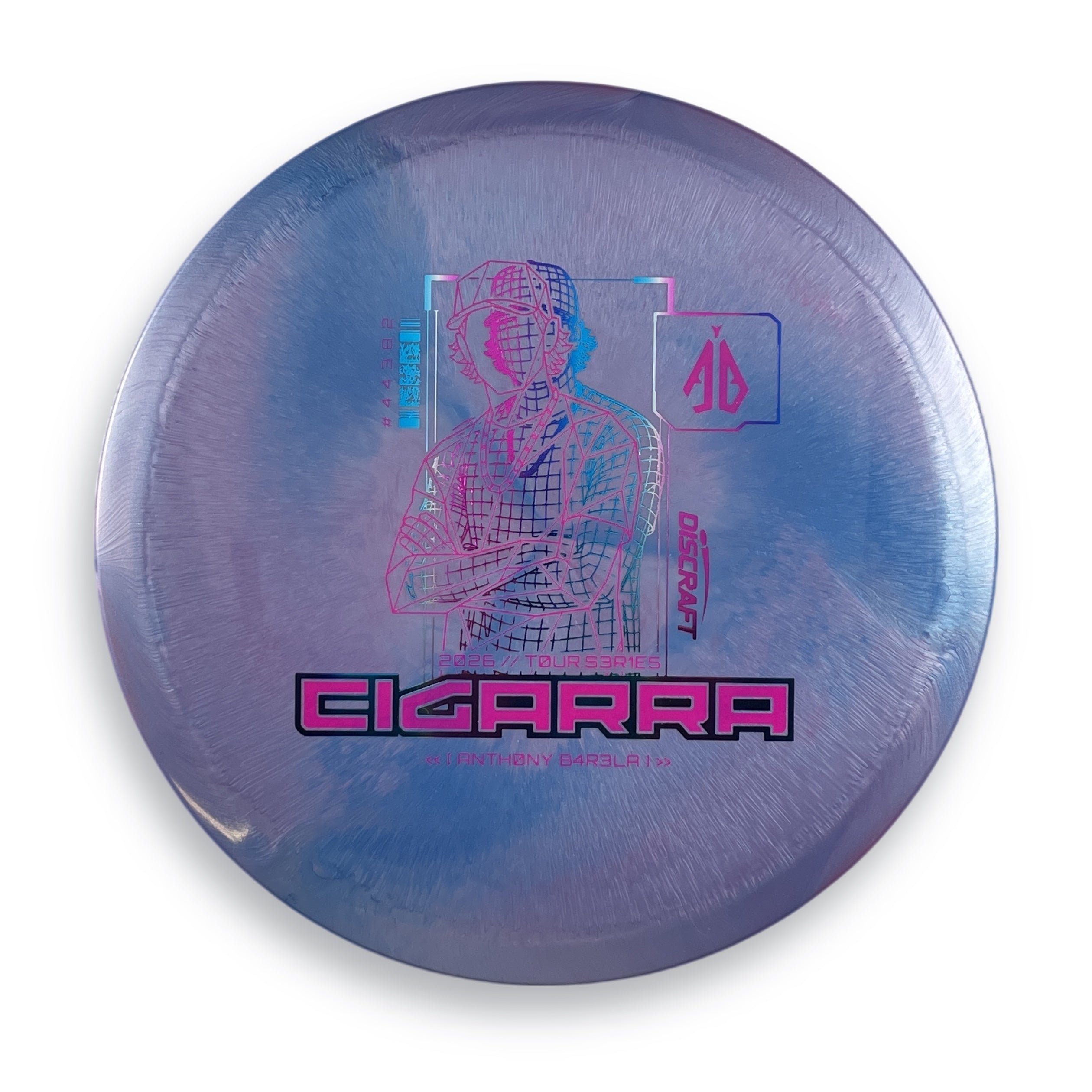 Hot Pink & Winter Sunset v2 Barela Tour Series Cigarra 171g (Warehouse Gem!!)