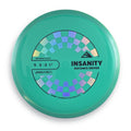 Teal on Teal Neutron Insanity 175g (Warehouse Gem!!)