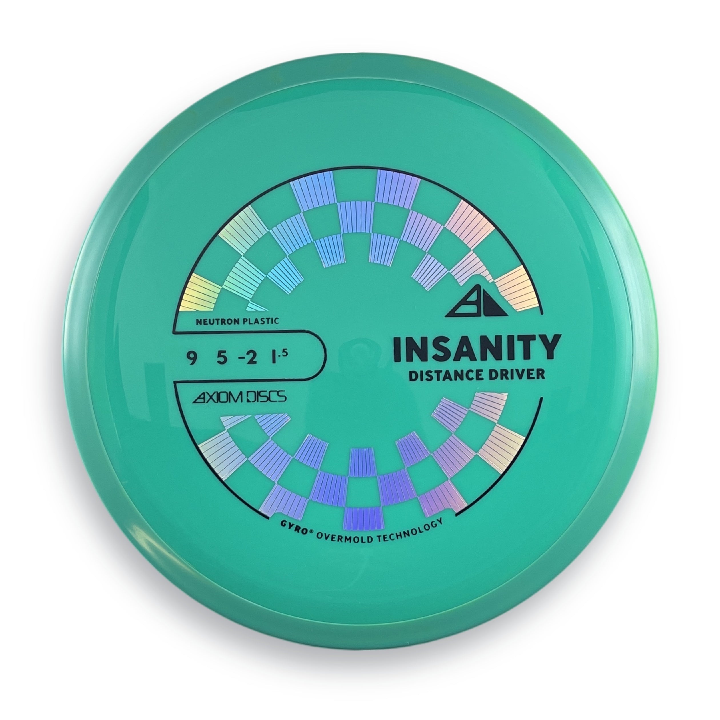 Teal on Teal Neutron Insanity 175g (Warehouse Gem!!)