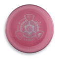 Pink on Pink Haloed Rim Neutron Tempo 176g (Warehouse Gem!!)