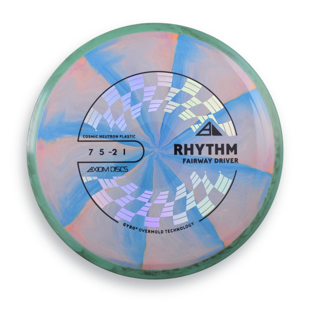 Extra Contrast Cotton Candy Cosmic Neutron Rhythm 176g (Warehouse Gem!!)