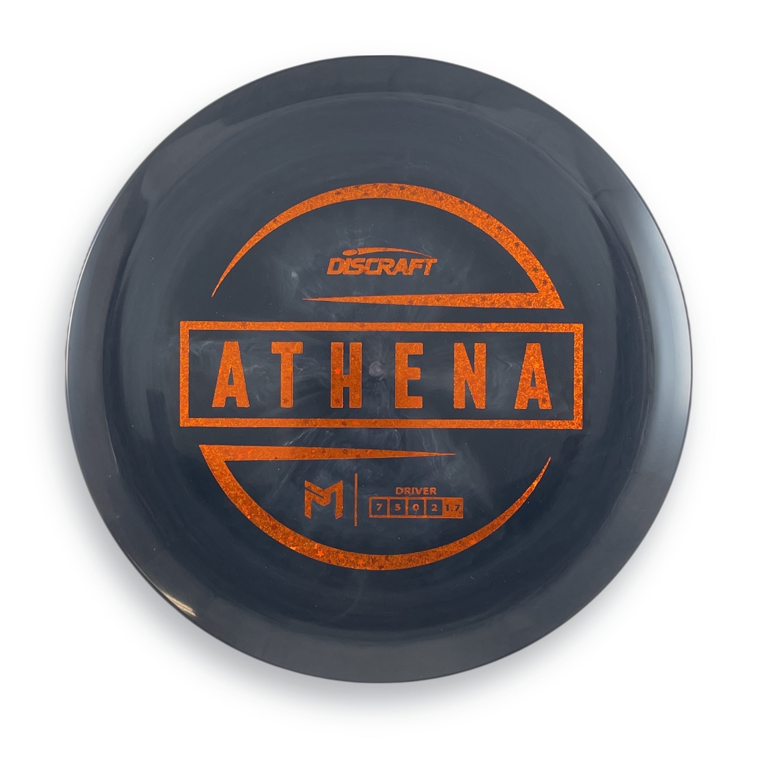 Smokey Swirly McBeth ESP Athena 173g (Warehouse Gem!!)