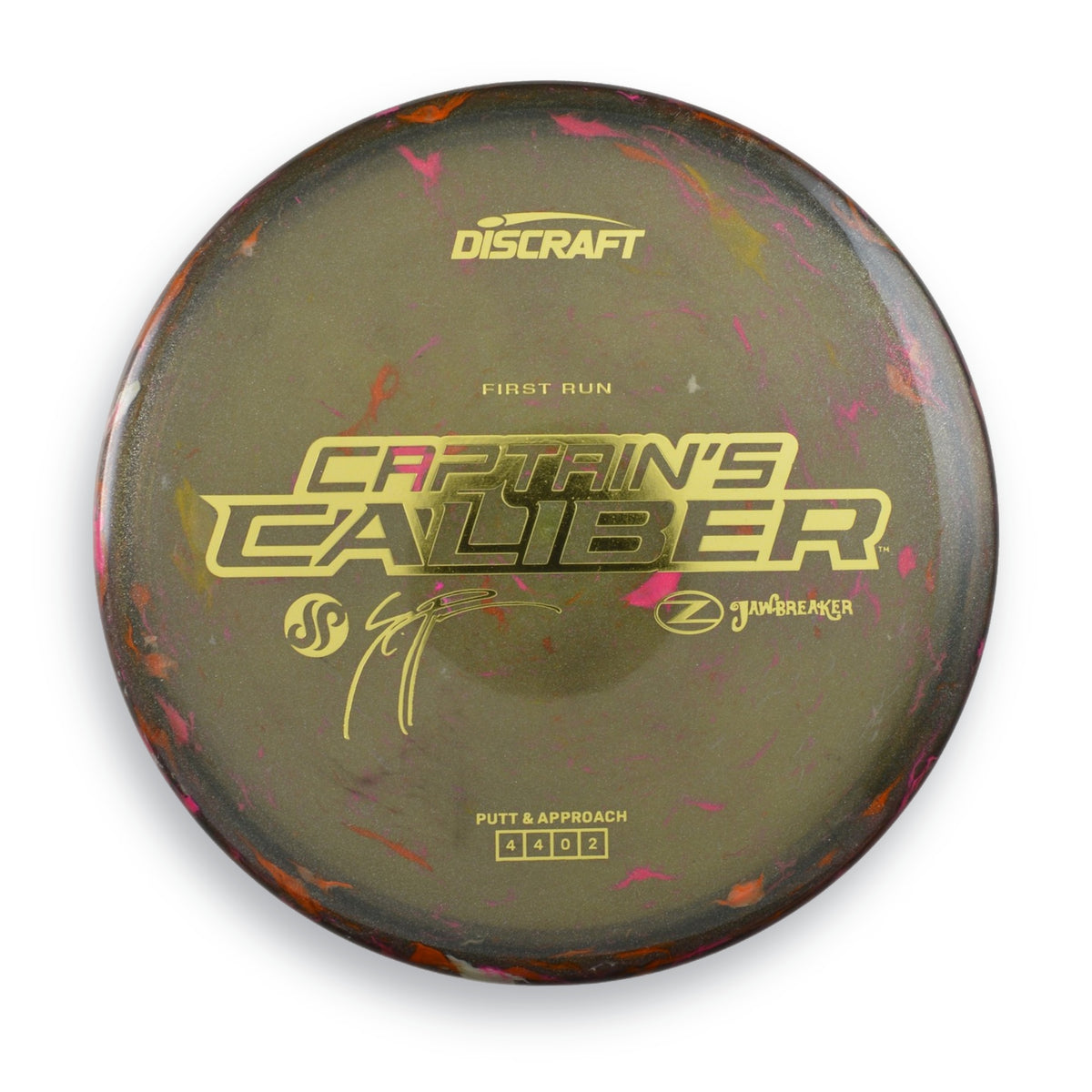 Glittery First Run Jawbreaker Z FLX Captain's Caliber 175g (Warehouse Gem!!)