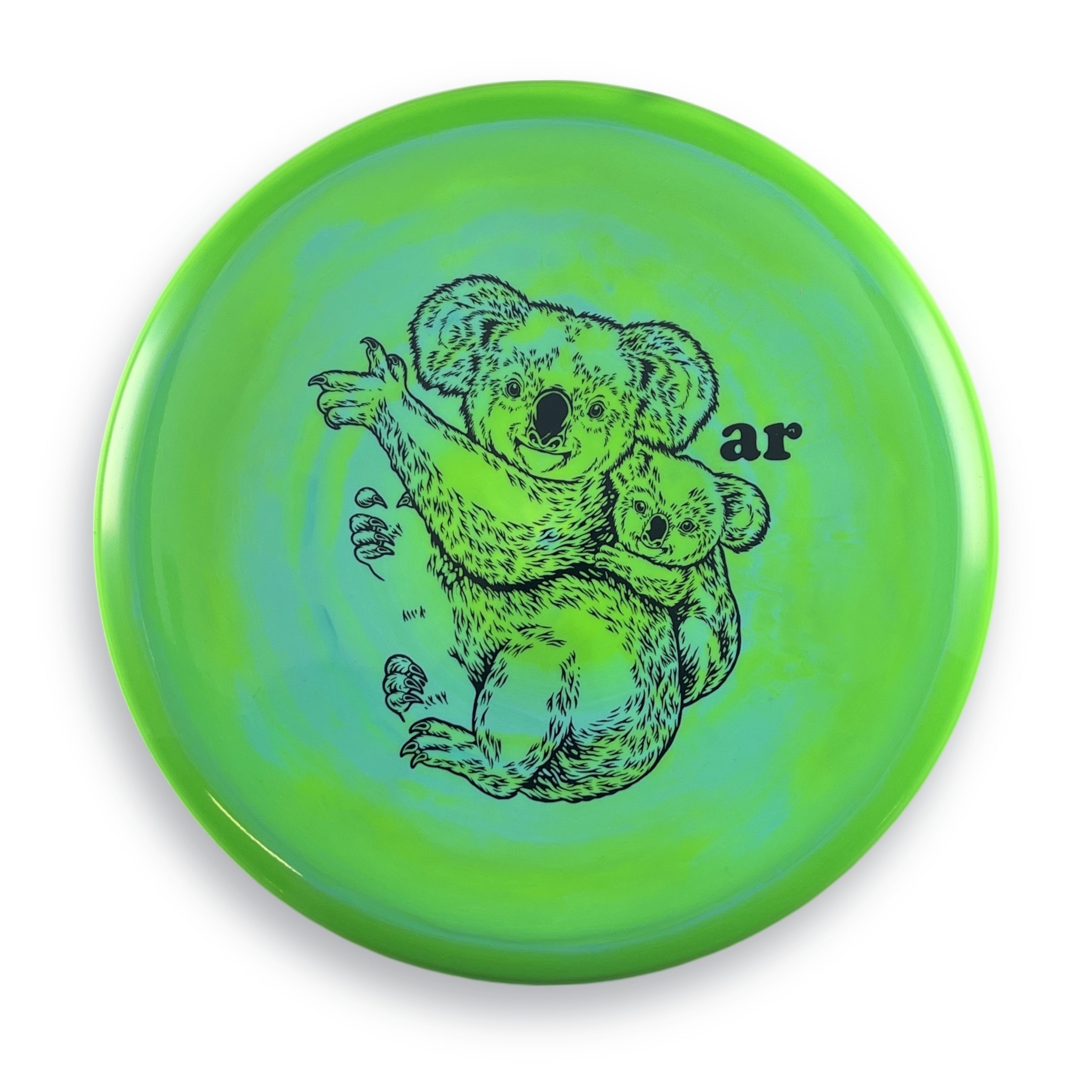 AR Exclusive Half-Print Missing Chain Koala 750 Spectrum M4 179g (Warehouse Gem!!)
