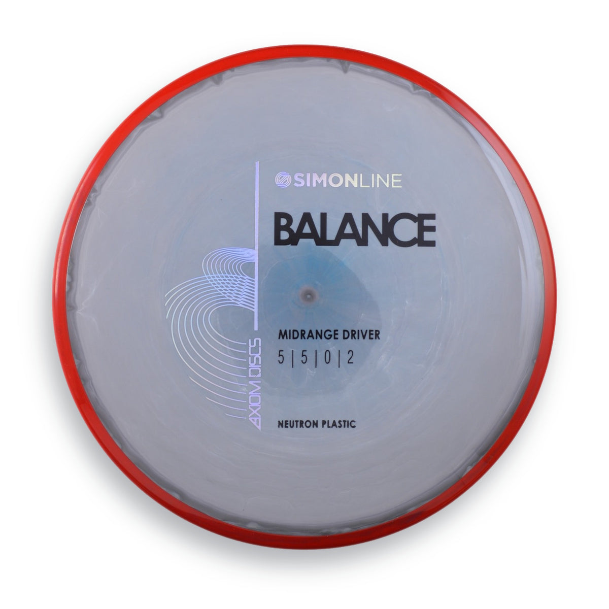 Haloed Rim Swirly Neutron Balance 177g (Warehouse Gem!!)