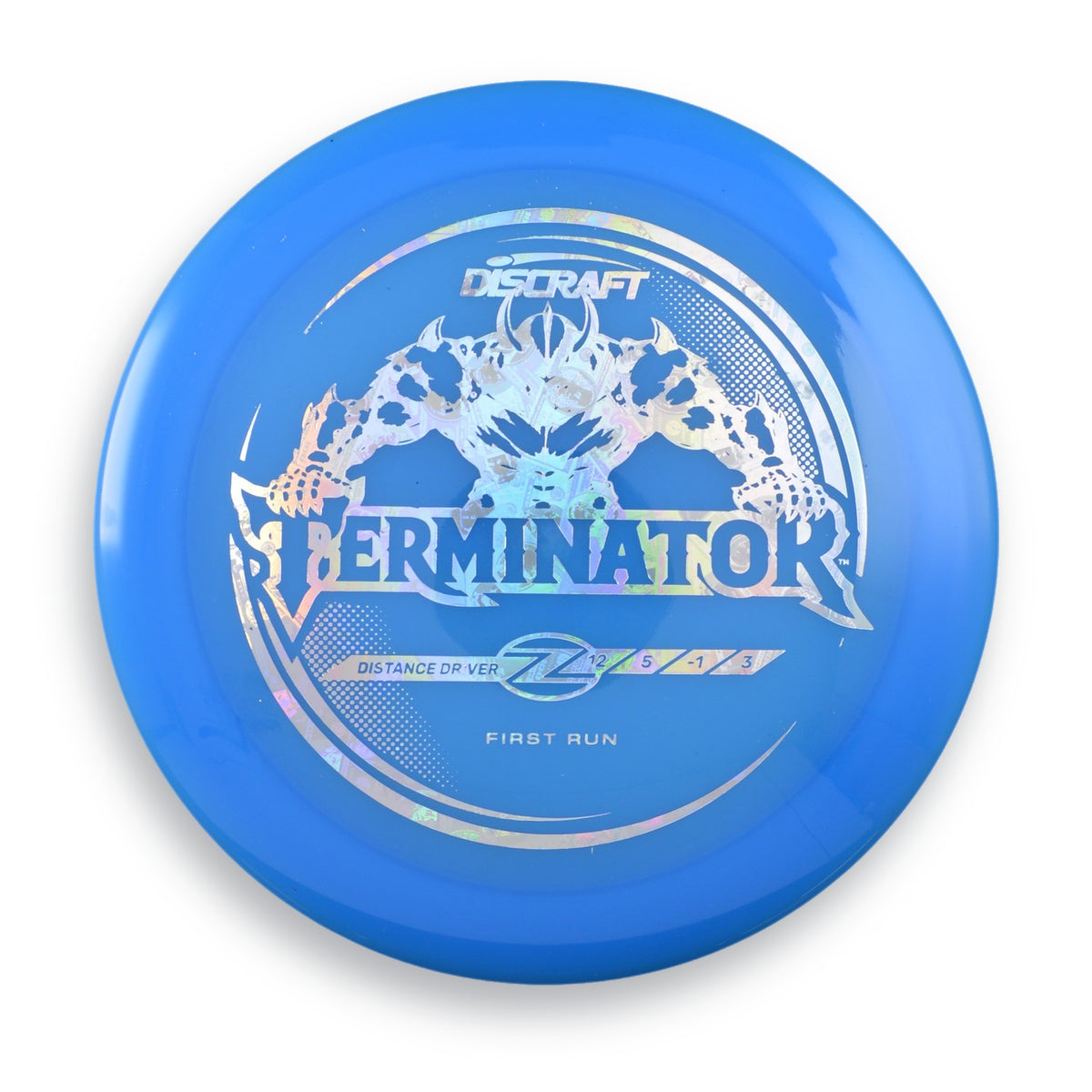 Money Foil First Run Z Terminator 176g (Warehouse Gem!!)