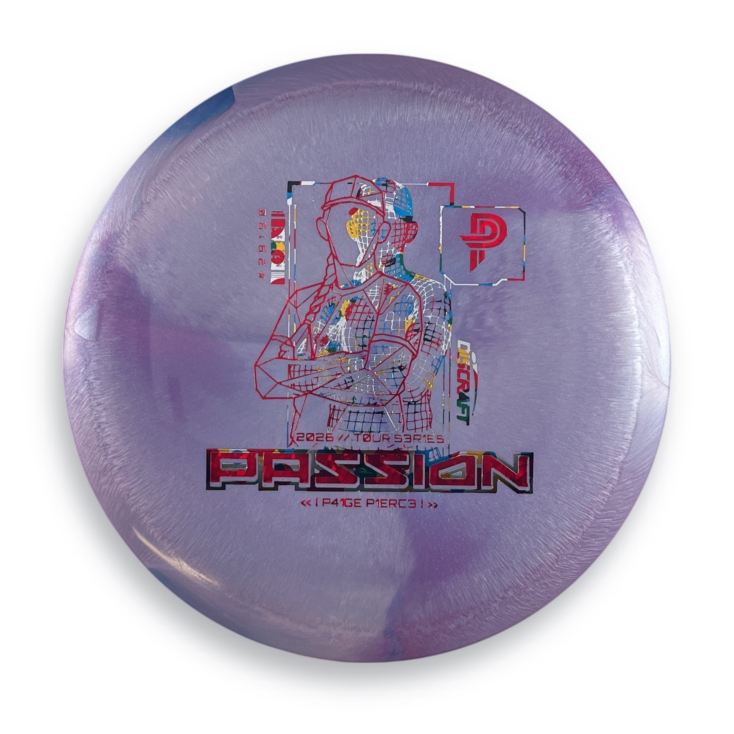 Wonderbread V2 Paige Pierce Tour Series Passion 167g (Warehouse Gem!!)