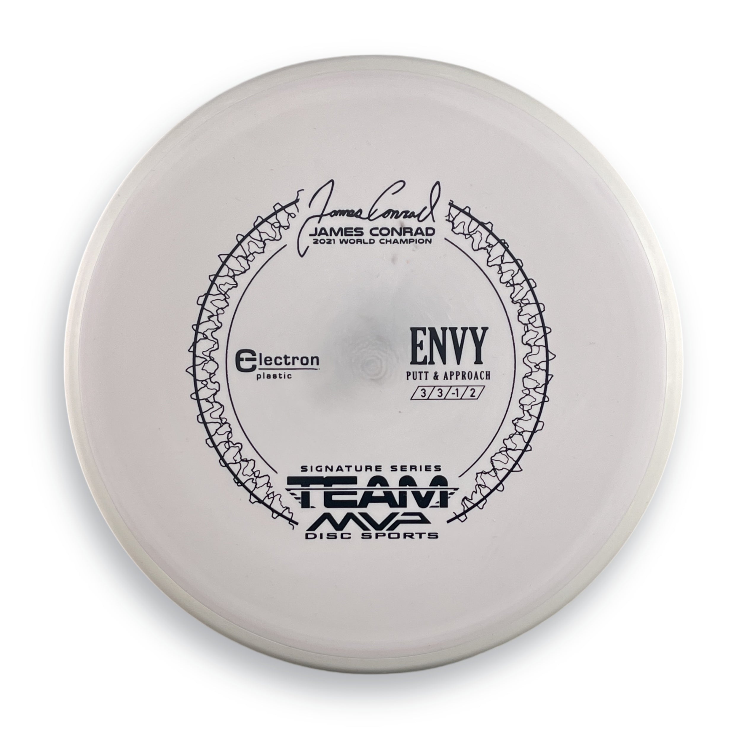 Near White on White Electron Envy 171g (Warehouse Gem!!)