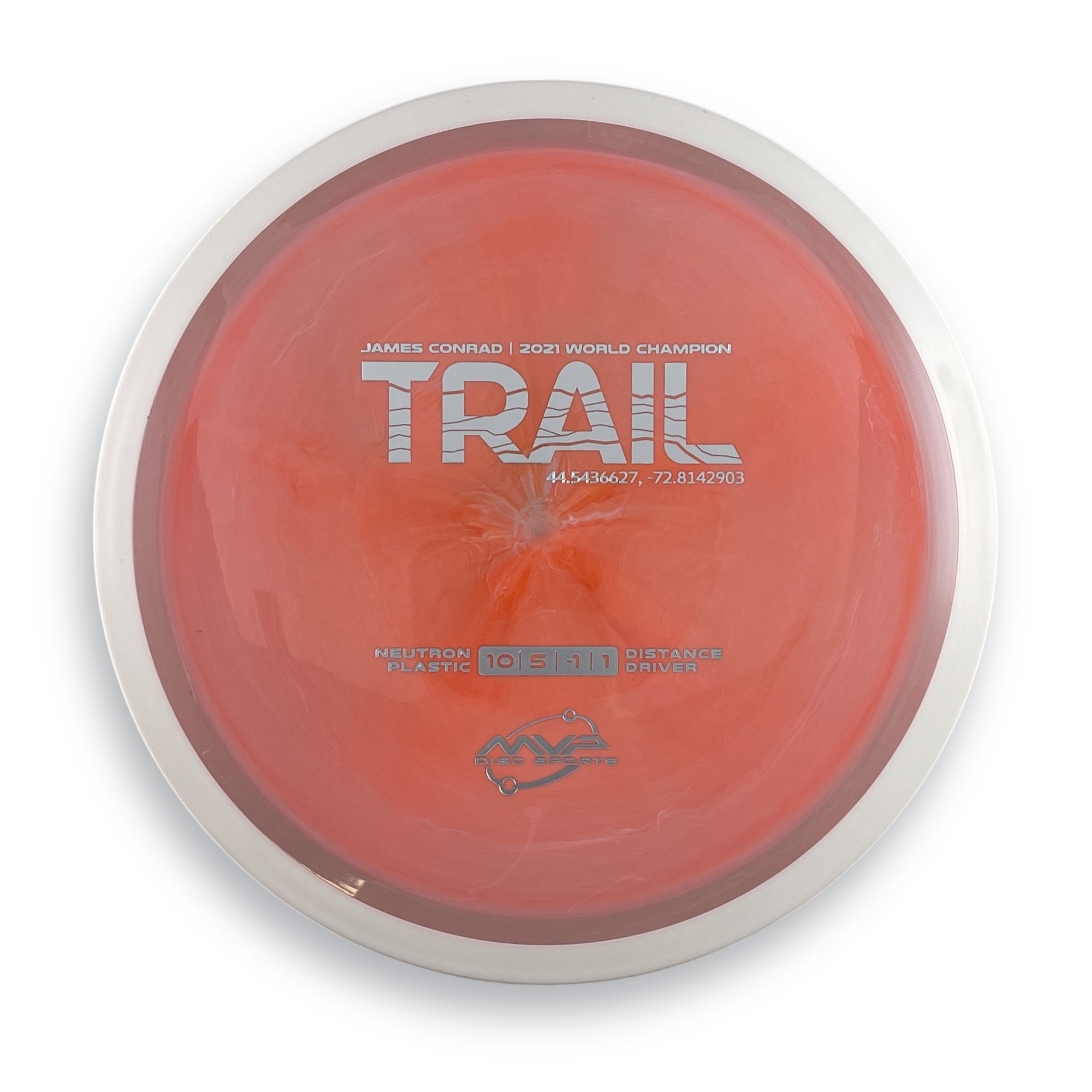 Haloed Rim Swirly Neutron Trail 174g (Warehouse Gem!!)