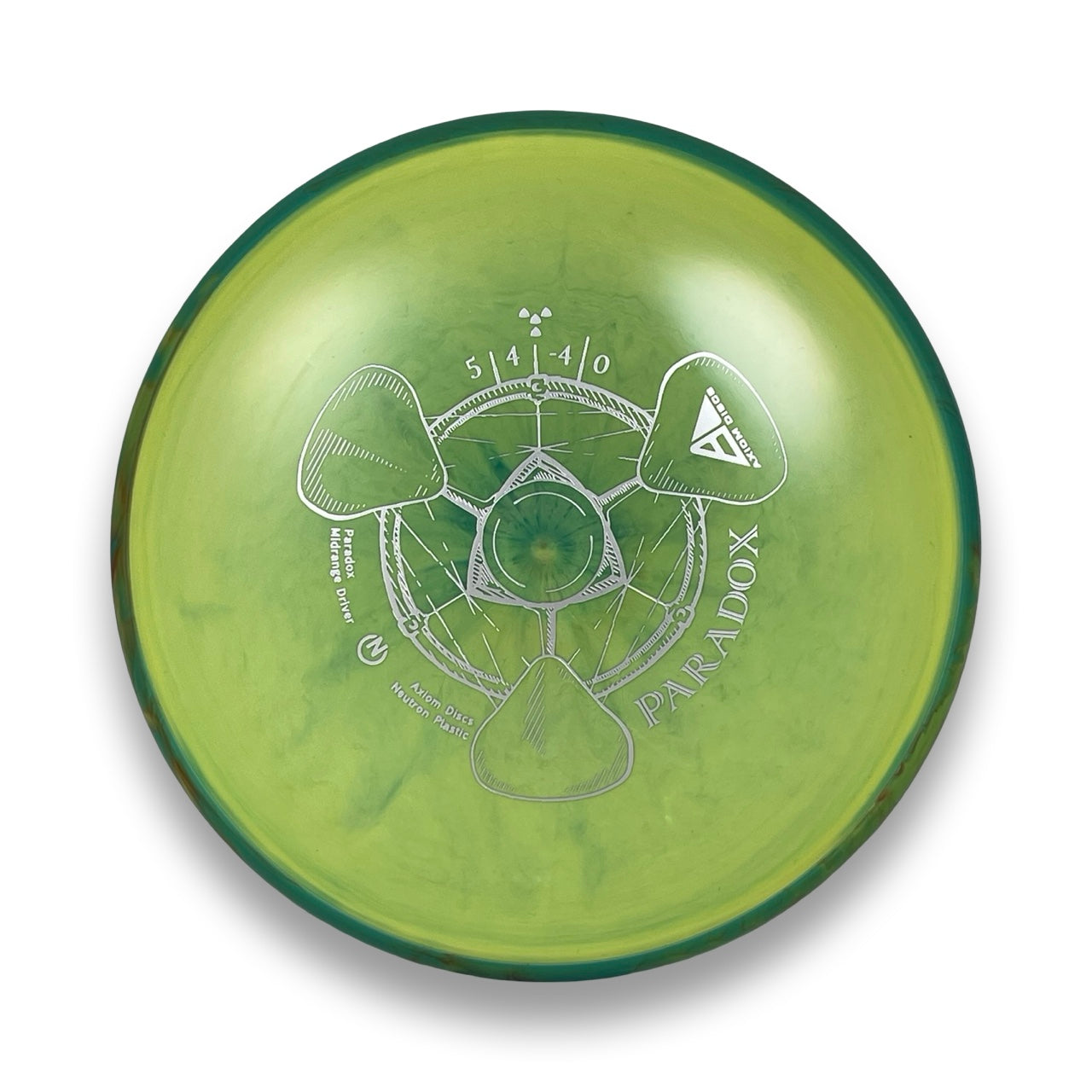 Green On Green Burst Neutron Paradox (Warehouse Gem!!)