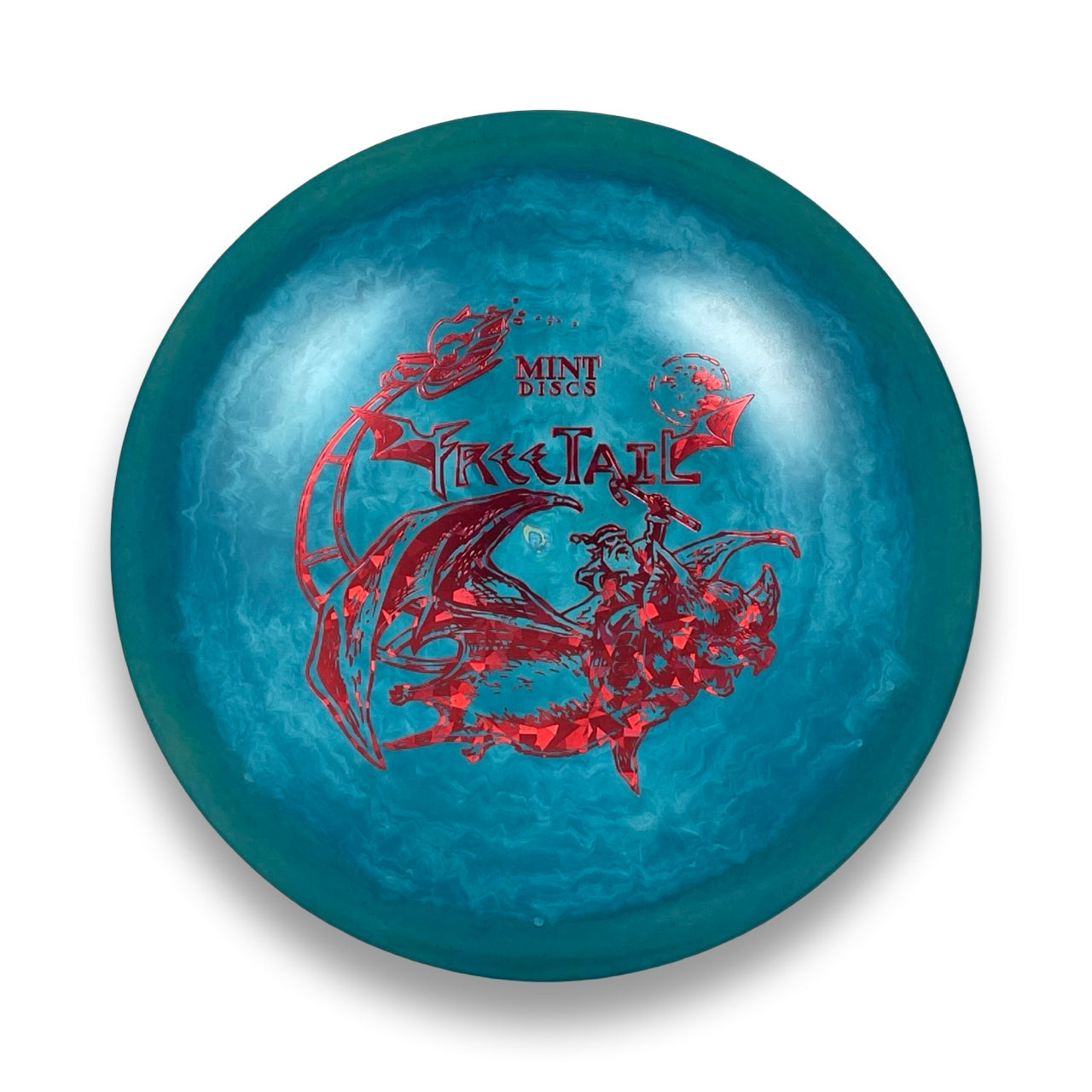 Super Swirly Special Holiday Edition Freetail 158g (Warehouse Gem!!)