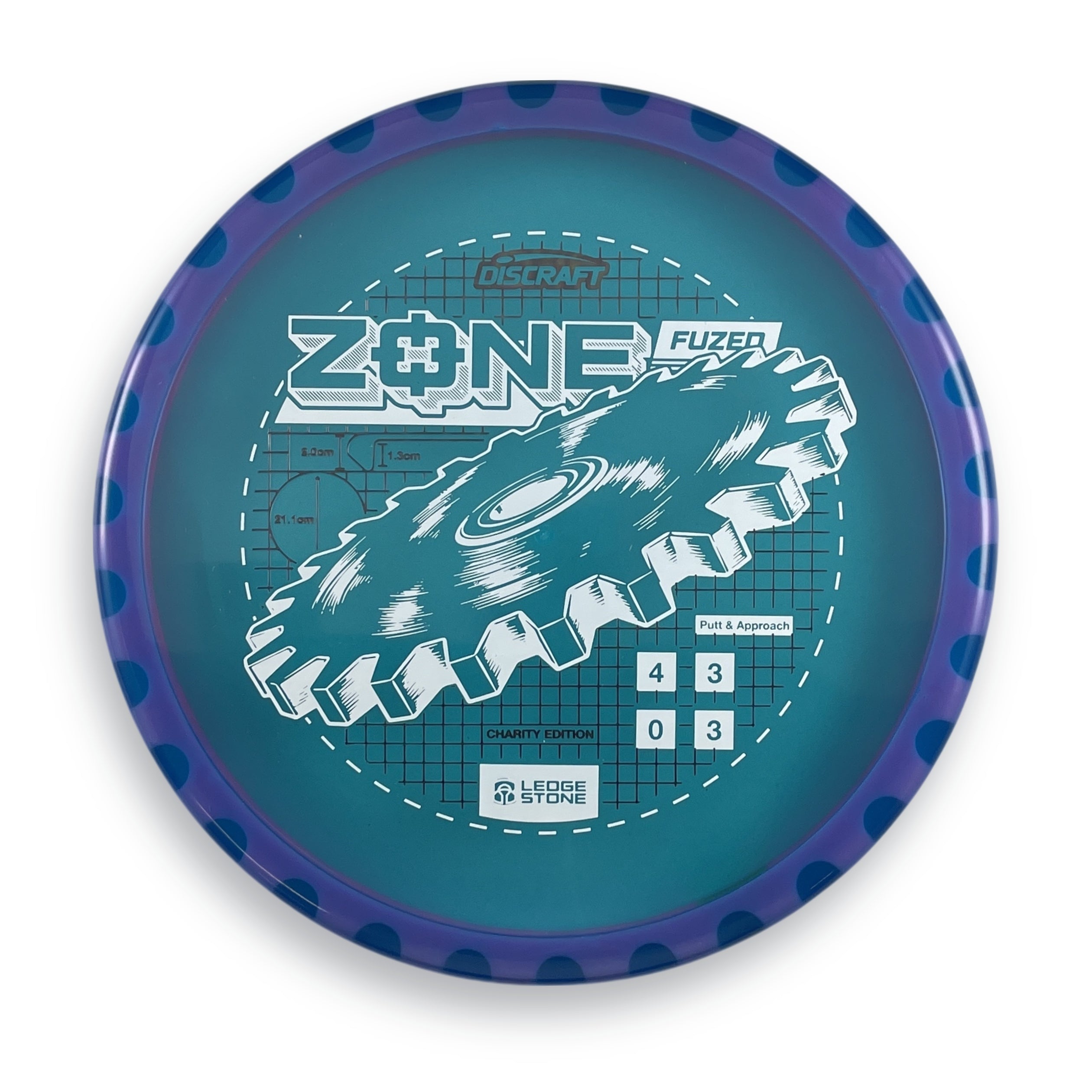 CryZtal FLX FuZed Gear Zone - 2026 Ledgestone Finale