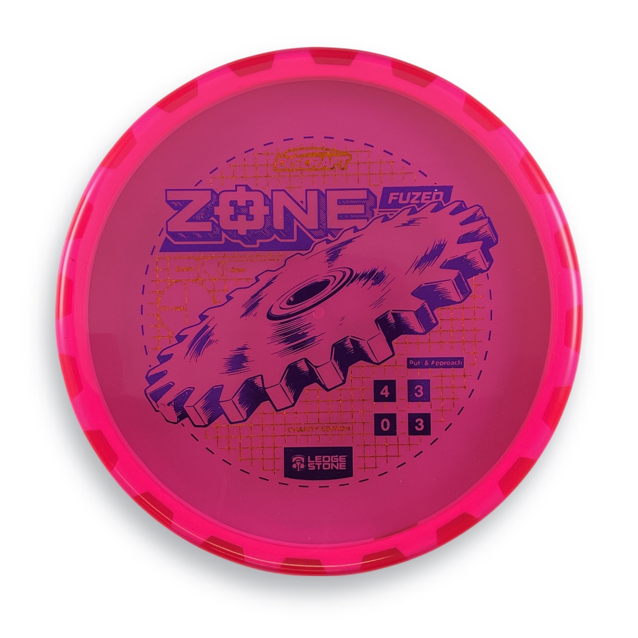 CryZtal FLX FuZed Gear Zone - 2026 Ledgestone Finale